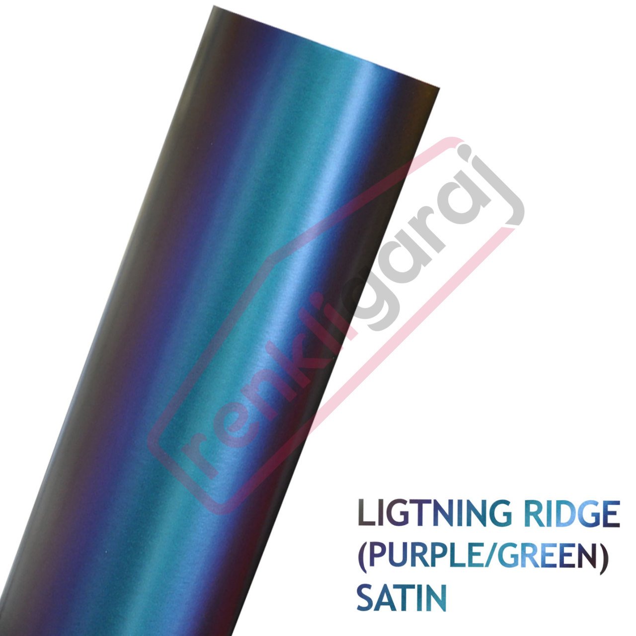 AVERY COLORFLOW SATIN LIGTNING RIDGE (PURPLE/GREEN)