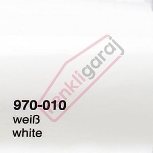 ORACAL 970-010 GLOSS WHITE (PARLAK BEYAZ - HAVA KANALLI)