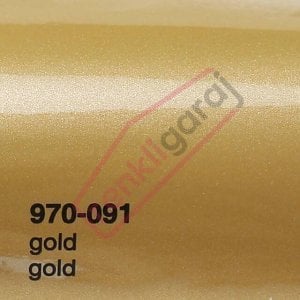 ORACAL 970-091 GLOSS METALLIC GOLD (HAVA KANALLI)