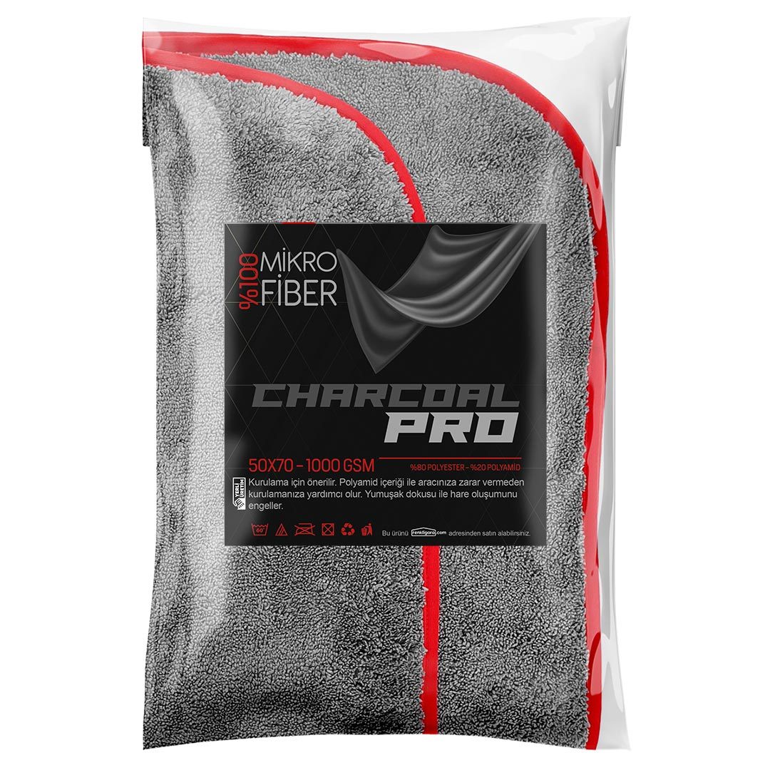 CHARCOAL PRO OTO KURULAMA HAVLUSU