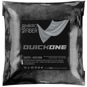 OUICKONE MİKROFİBER OTO KURULAMA HAVLUSU