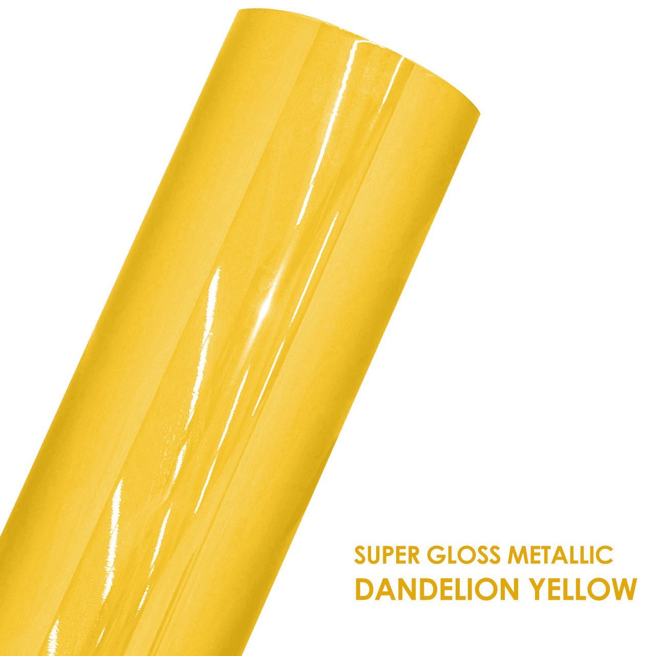 SUPER GLOSS METALLIC DANDELION YELLOW