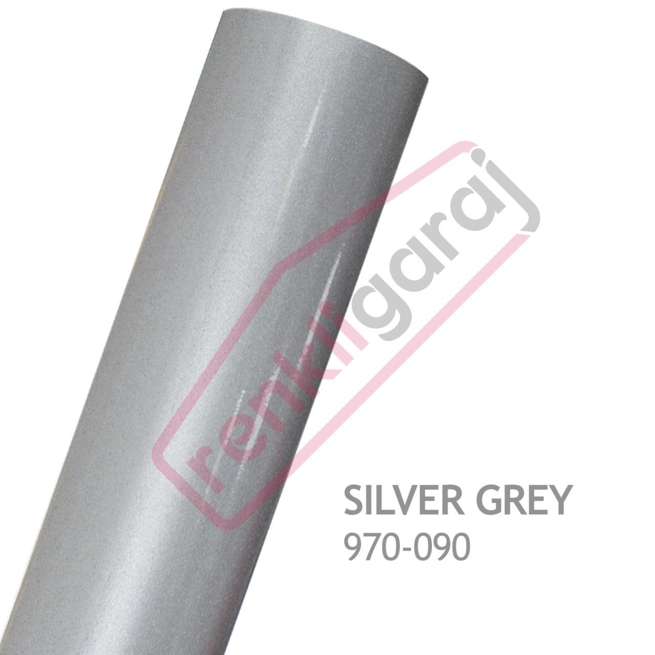 ORACAL 970-090 SILVER GREY