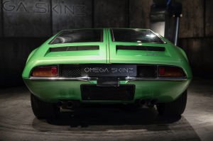OMEGA SKINZ - OS-742 GREEN RACING