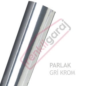 PROMAFOL PARLAK GRİ KROM FOLYO(SILVER KROM)