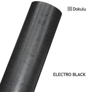 ELECTRO BLACK DERİ GÖRÜNÜM (Dokulu)