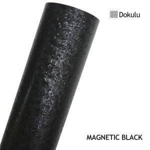 MAGNETIC BLACK DERİ GÖRÜNÜM (Dokulu)