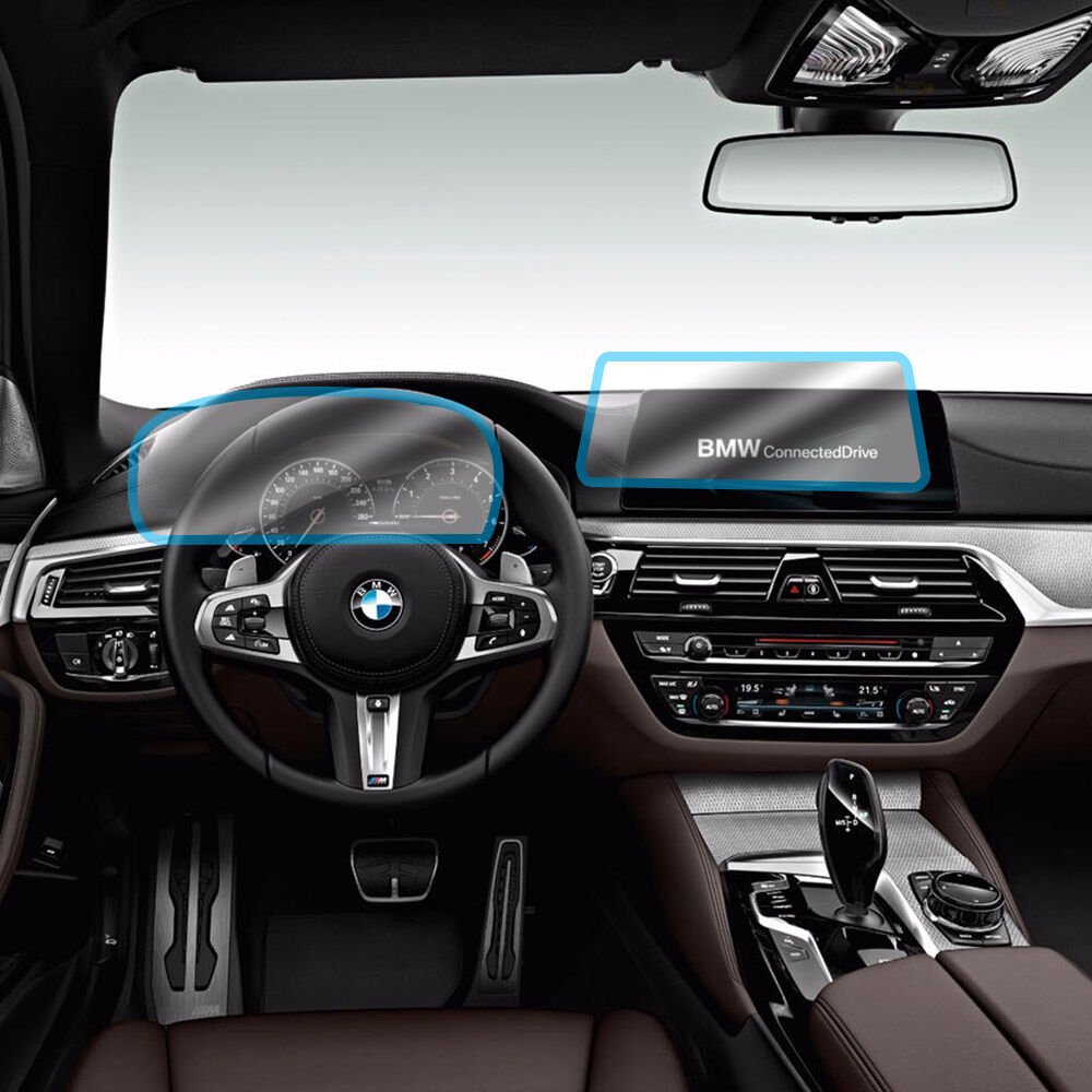BMW 5 SERIES 2020 MULTİMEDYA EKRAN PPF KAPLAMA