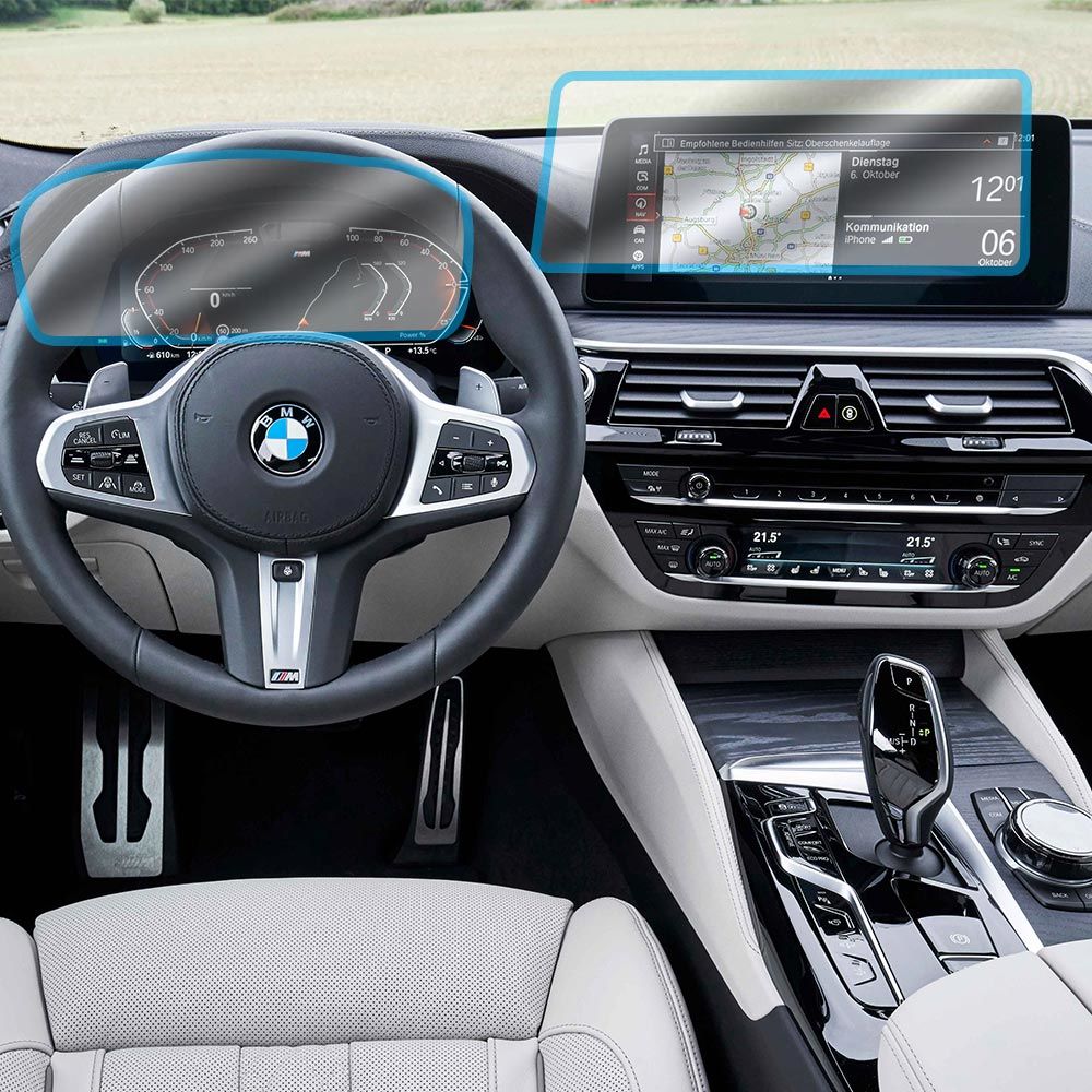 BMW 6 SERIES 2020 M-SPORT MULTİMEDYA EKRAN PPF KAPLAMA