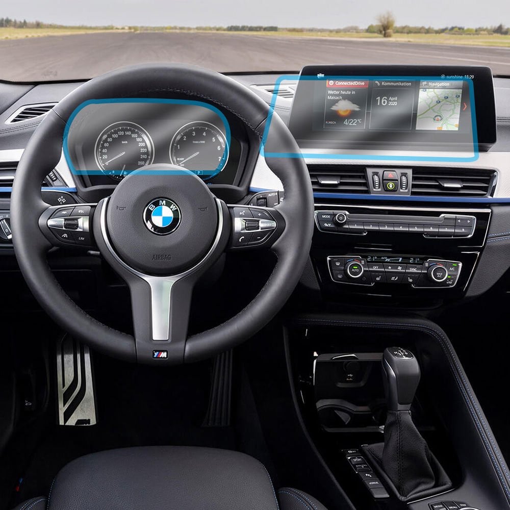 BMW X2 2020 M-SPORT MULTİMEDYA EKRAN PPF KAPLAMA
