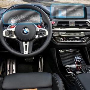 BMW X3 2021 M-SPORT MULTİMEDYA EKRAN PPF KAPLAMA