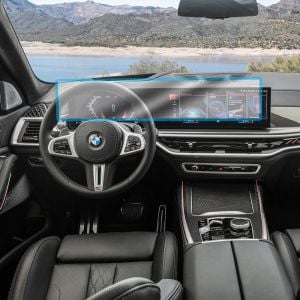 BMW X7 2022 X-DRIVE MULTİMEDYA EKRAN PPF KAPLAMA