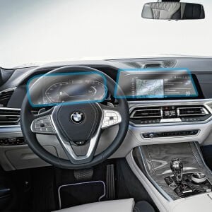 BMW X7 2019 MULTİMEDYA EKRAN PPF KAPLAMA