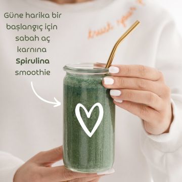 Organik Spirulina Tozu (100gr)