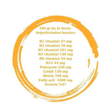 Besin Mayası (Nutritional Yeast) 100gr