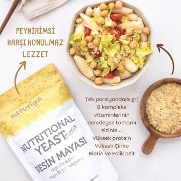 Besin Mayası (Nutritional Yeast) 100gr