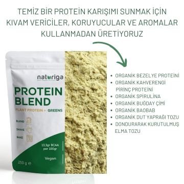 Yeşil Protein Karışımı (Green Protein) 250 gr