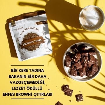 Brownie Çıtırları 40gr