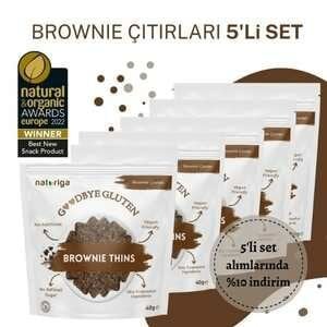 Browni Çıtırları 5' li set