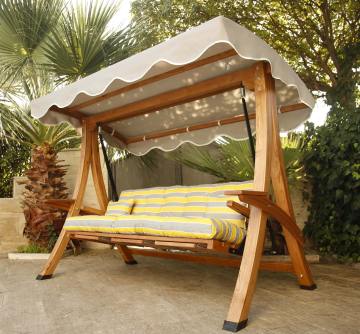 Antik S2500 Bahçe Salıncağı