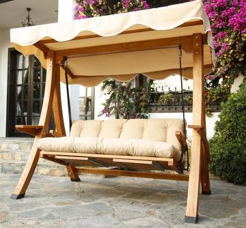 Antik S2000 Bahçe Salıncağı Yeşil