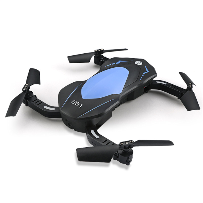 Eachine E51 Mini Drone avec Caméra Wifi
