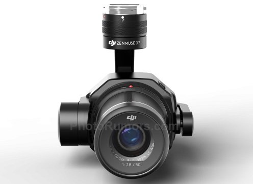 DJI Zenmuse X7 Drone Kamerası