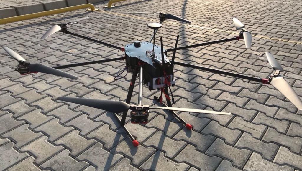 ALTAR X6 M RTK Haritalama Drone