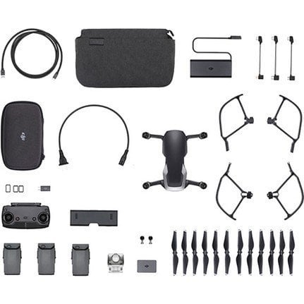 Kit de drone Mavic Air Fly More Combo + 1 heure de formation produit (distributeur officiel DJI garanti)