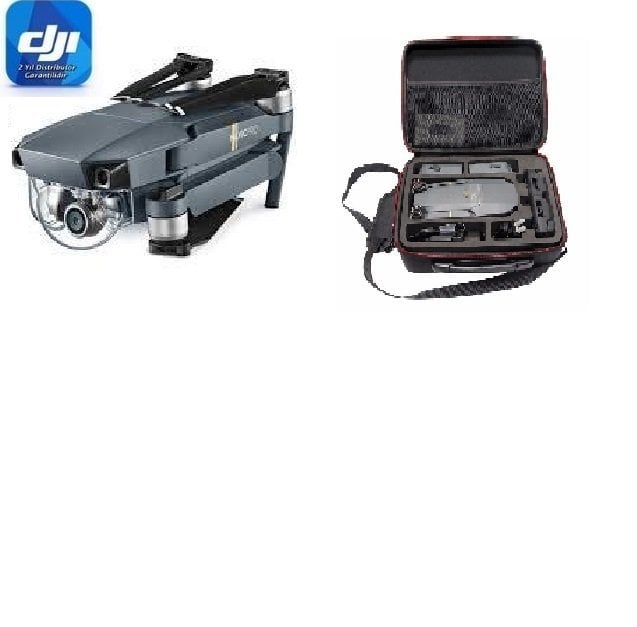 DJI Mavic Pro Drone 4K Drone + Çanta Hediyeli Set