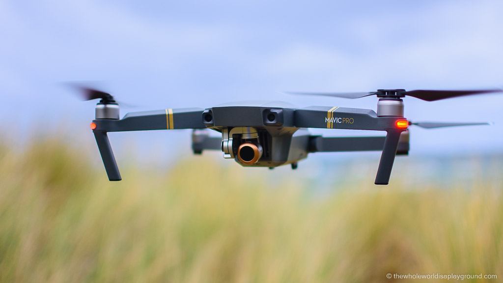 DJI Mavic Pro Drone 4K Drone + Çanta Hediyeli Set