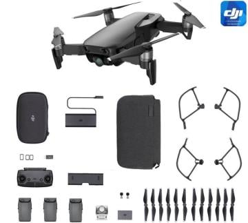 DJI Mavic Air Fly More Combo (Siyah) Onyx Black (DJI Resmi Distribütör Garantilidir)