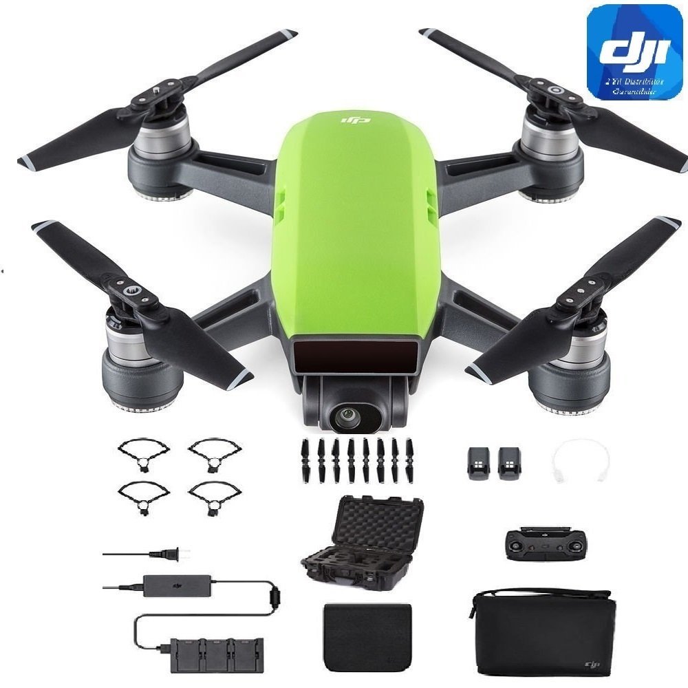 DJI Spark (Yeşil) Fly More Combo (DJI Resmi Distribütör Garantilidir)