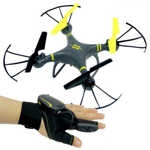 Sky Explorer 04 Glove Controlled Drone