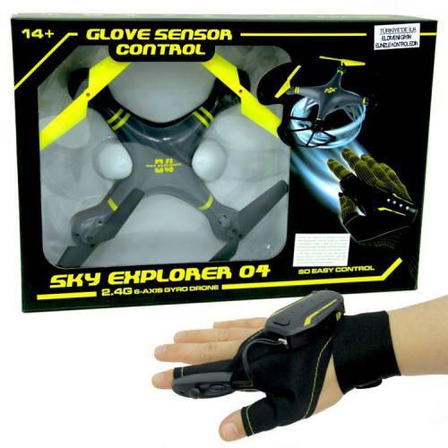 Sky Explorer 04 Glove Controlled Drone