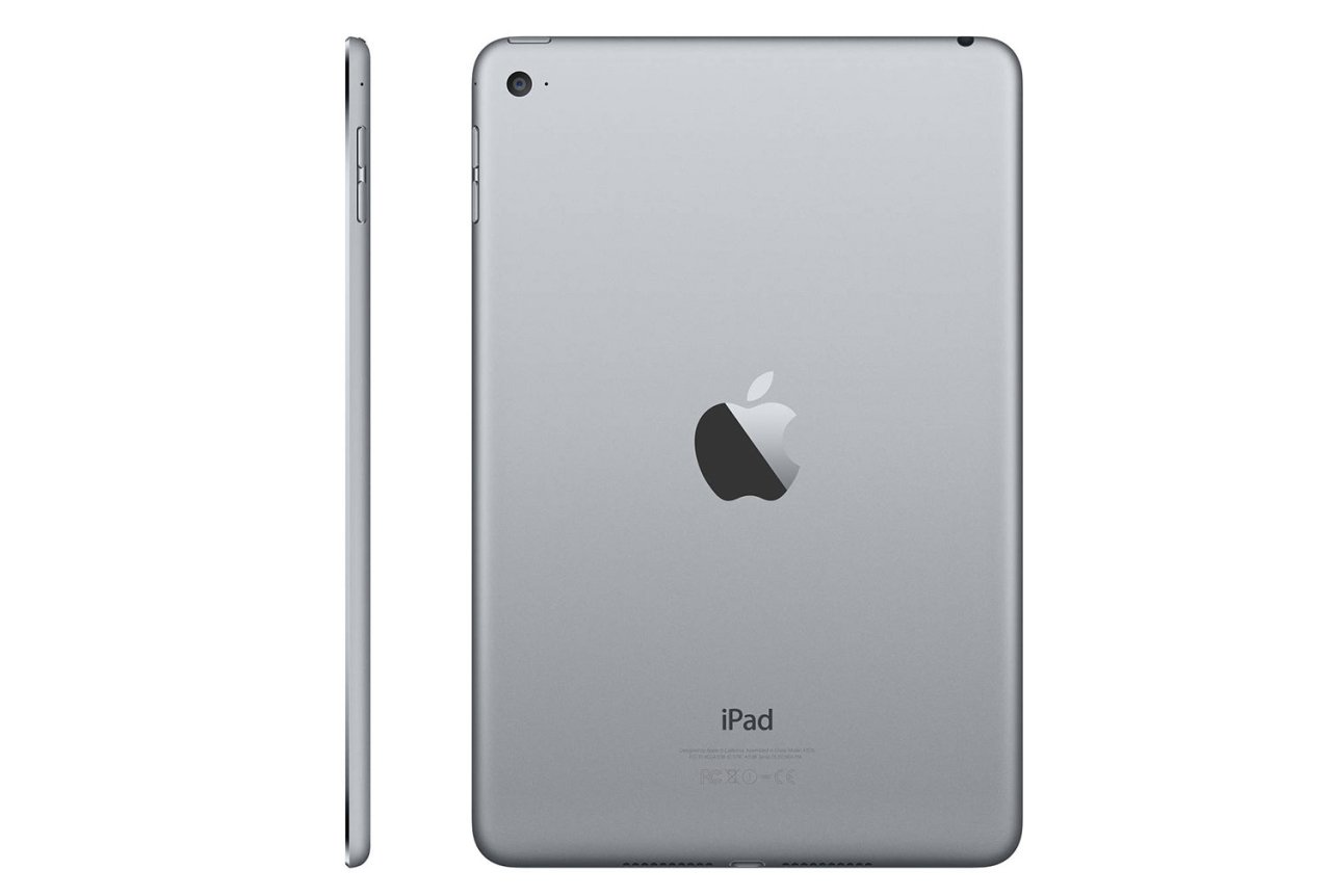 Tablette Apple iPad Mini 4 - Gris sidéral (Wifi) - 16 Go