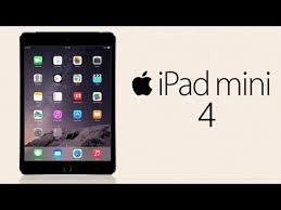 Apple iPad Mini 4 Tablet – Space Gray (Wifi + LTE) - 16 GB