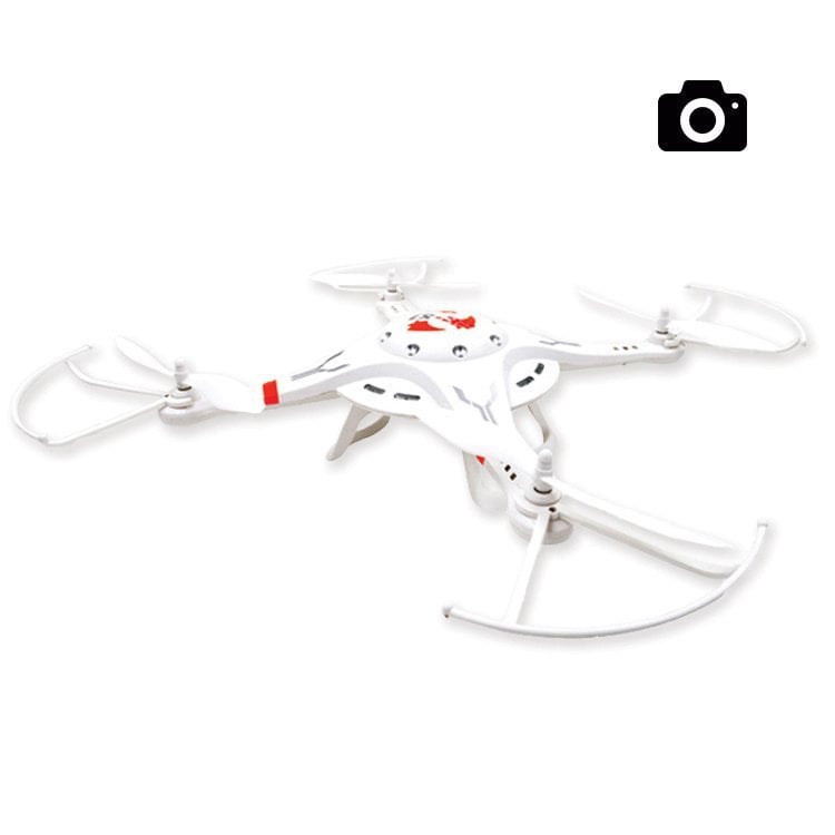 CX-32W Camera Wi-Fi Multicopter Kit (White)