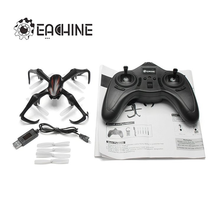 Eachine E20 3D Mini Spider Multicopter Set