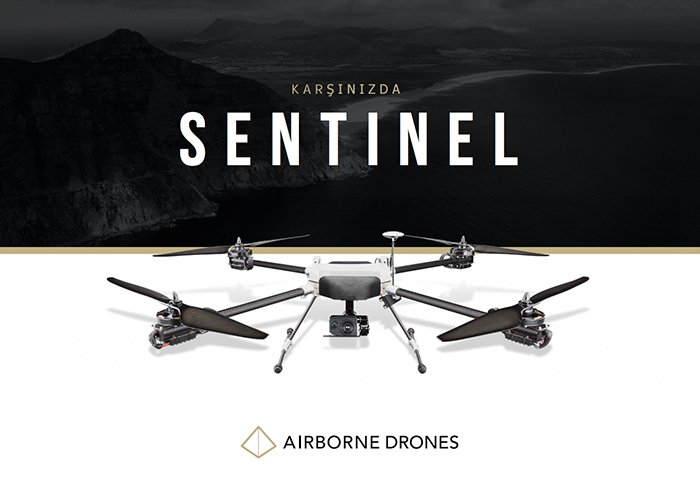 AB Sentinel Profesyonel Multicopter Seti