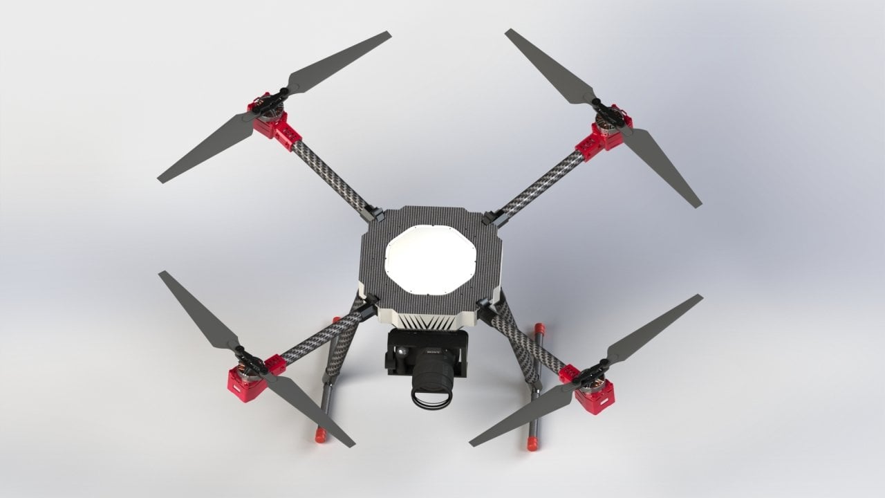 ALTAR X4 M Haritalama Drone Seti