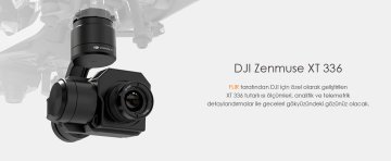 DJI Zenmuse XT 336 SLOW Termal Kamera Gimbal