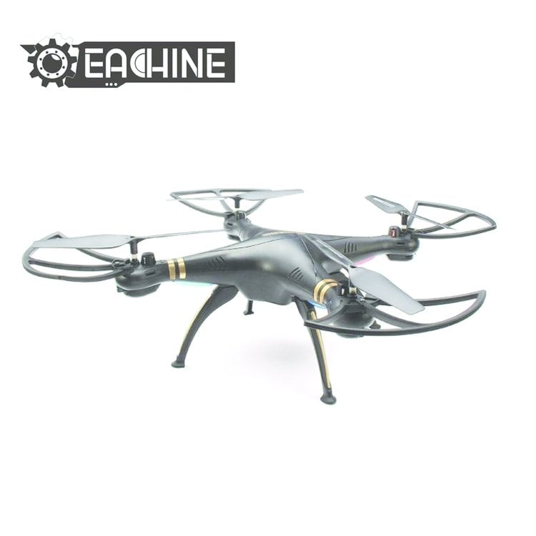 Eachine E30 Mini Multikopter Seti (Siyah)