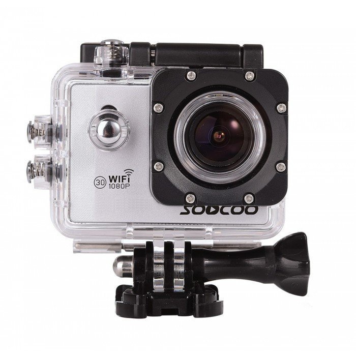 Caméra vidéo d'action Wi-Fi SOOCOO C10S 1080P