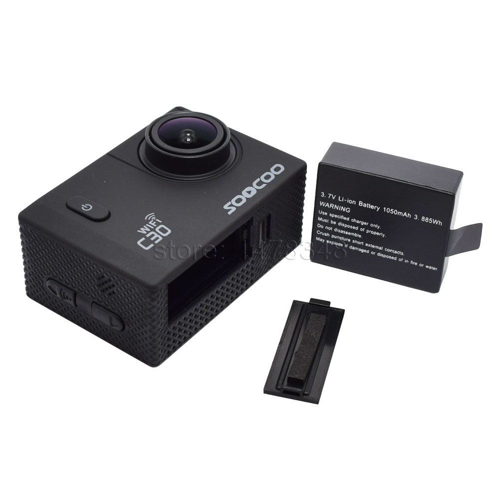 Caméra d'action SOOCOO C30/R 4K ULTRA HD