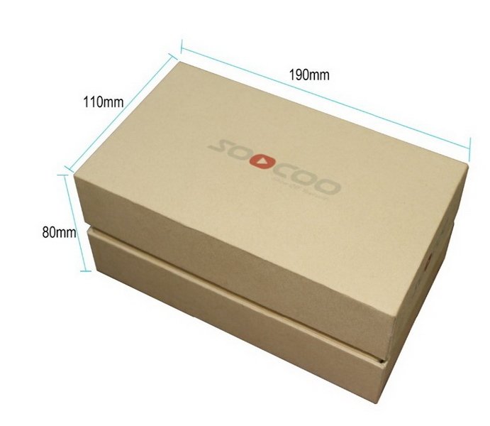 SOOCOO C30 4K Süper HD Wifi Video Kamera