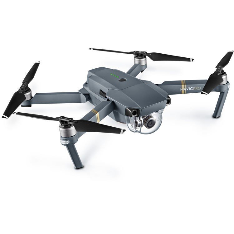Drone DJI Mavic Pro Drone 4K + Formation produit (Garantie du distributeur officiel DJI)