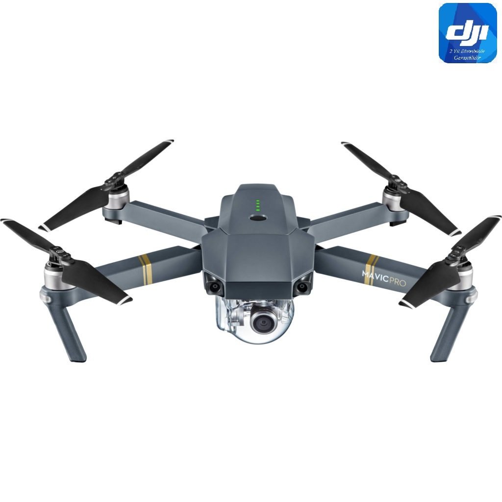 DJI Mavic Pro Drone 4K Drone + Ürün Eğitimi (DJI Resmi Distribütör Garantilidir)