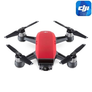 DJI Spark (Kırmızı) Drone  (DJI Resmi Distribütör Garantilidir)