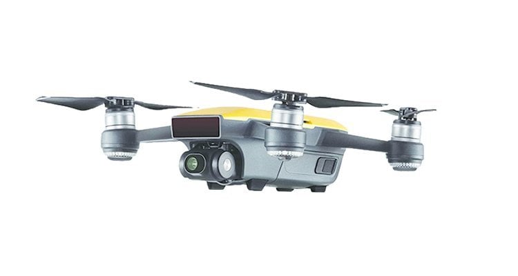 DJI Spark (Sarı) Drone  (DJI Resmi Distribütör Garantilidir)